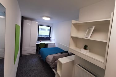 1 bed flat, Pitt St, Newcastle Upon Tyne, Newcastle, NE45SU - Image 1